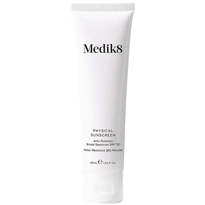 Medik8 fizinis kremas nuo saulės SPF 50