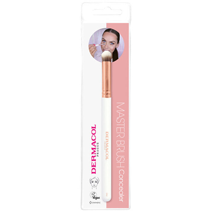 Dermacol Rose Gold D62 Brush - Kosmetinis maskavimo šepetėlis