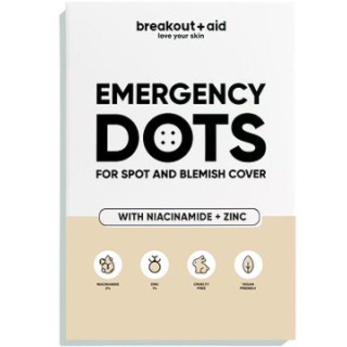 Breakout+aid Emergency Dots 72 vnt