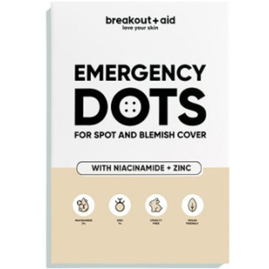 Breakout+aid Emergency Dots 72 vnt