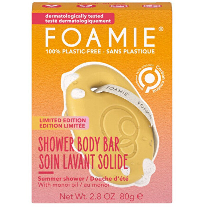 Foamie Beach Please Shower Body Bar – Tvirta dušo priežiūra