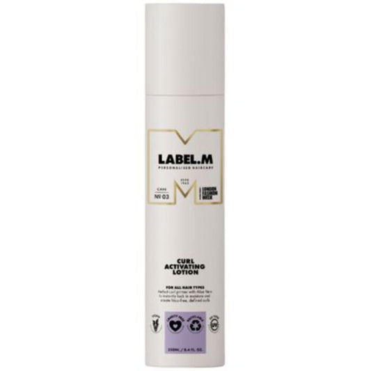 „Label.m Curl Activating Lotion“ – bangų aktyvatorius
