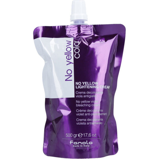 Fanola No Yellow šviesinantis kremas