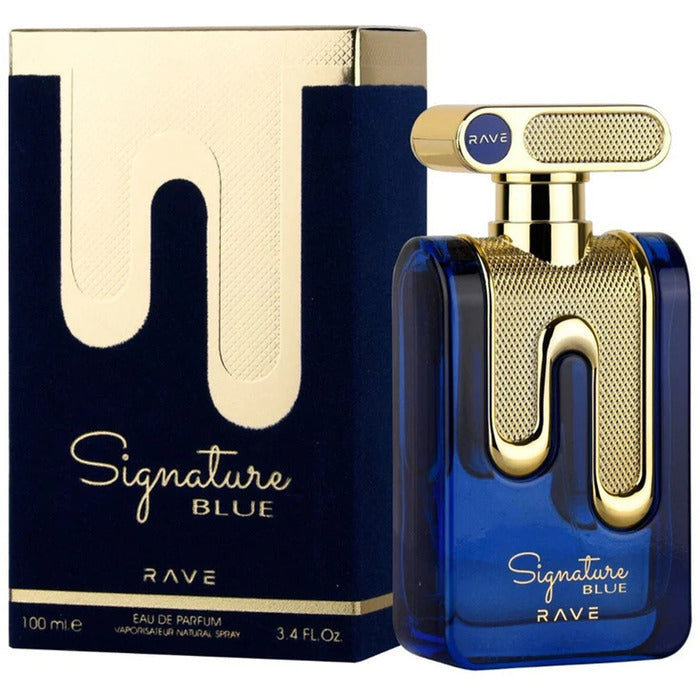 Rave Signature Blue EDP
