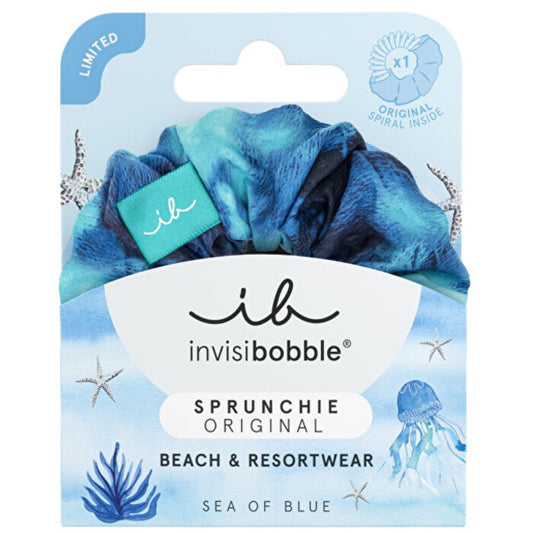 Invisibobble Sprunchie Bikini Bliuzo jūra