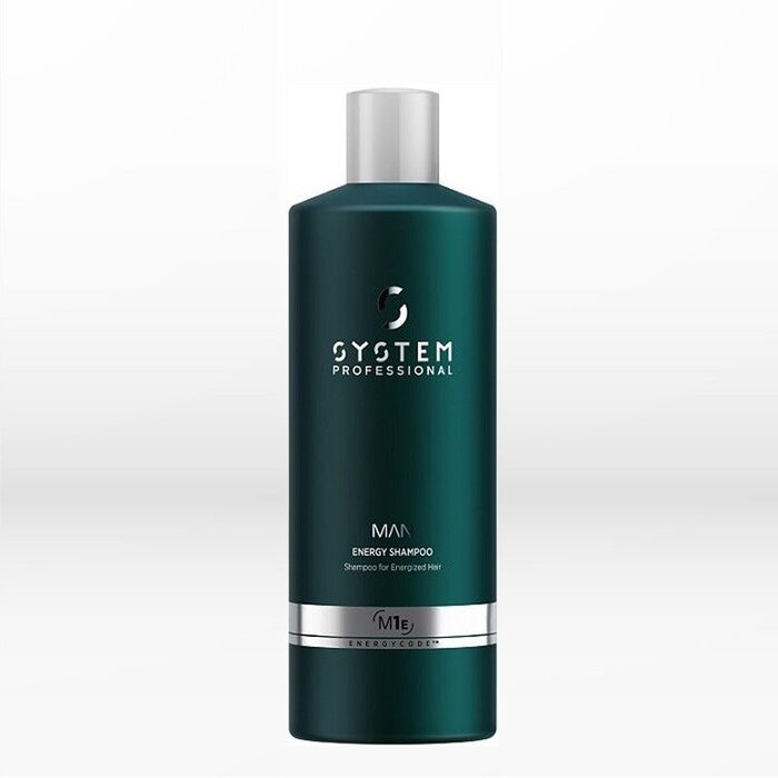 System Professional „Man Energy“ šampūnas – energizuojantis šampūnas vyrams