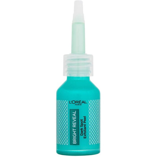 „L'Oréal Bright Reveal Dark Spot Exfoliant Peel“ – šveičiamasis serumas nuo pigmentinių dėmių.