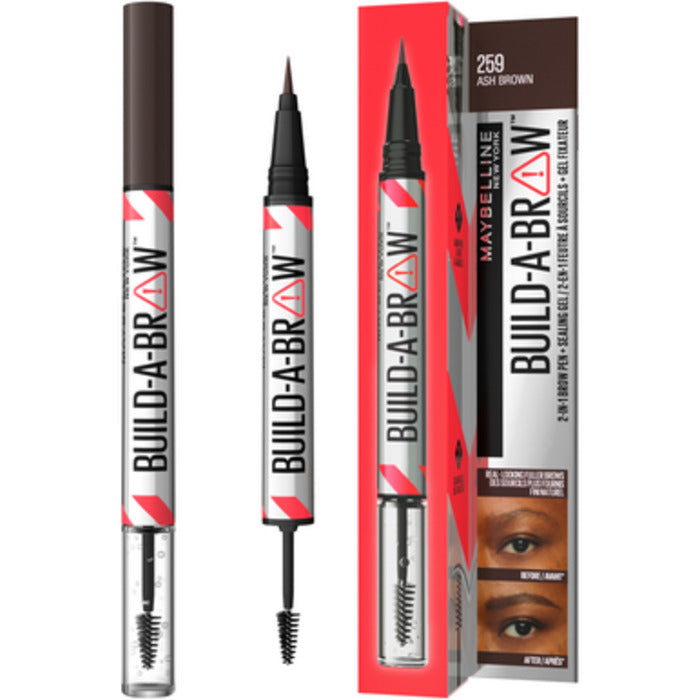 „Maybelline Build A Brow“ antakių makiažo pagrindas 2in1 1,4 g