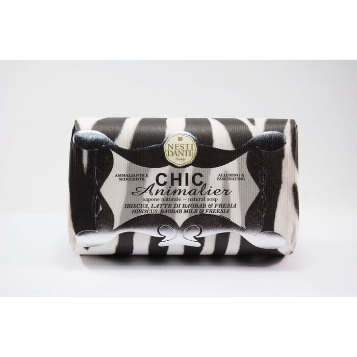 Nesti Dante Chic Animalier natūralus muilas White Tiger