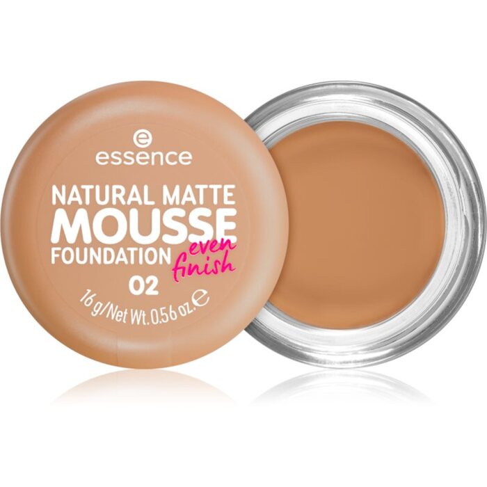 Essence Natural Matte Mousse 16 g
