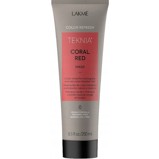 Lakmé Teknia Color Refresh koralų raudonumo kaukė