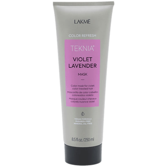 Lakmé Teknika Color Refresh violetinės levirų kaukė