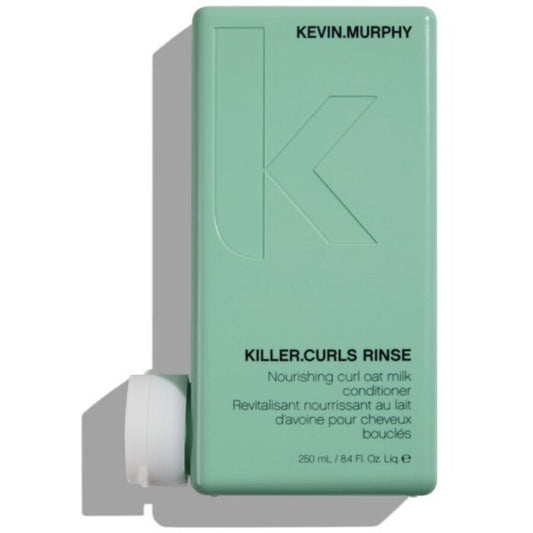 Kevin Murphy Killer.Curls Rinse Nourishing Curl Avižų pieno kondicionierius