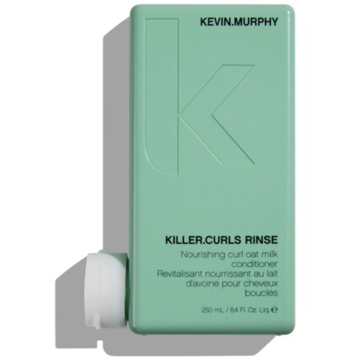 Kevin Murphy „Killer.Curls Rinse“ maitinamasis garbanotų plaukų kondicionierius su avižų pienu