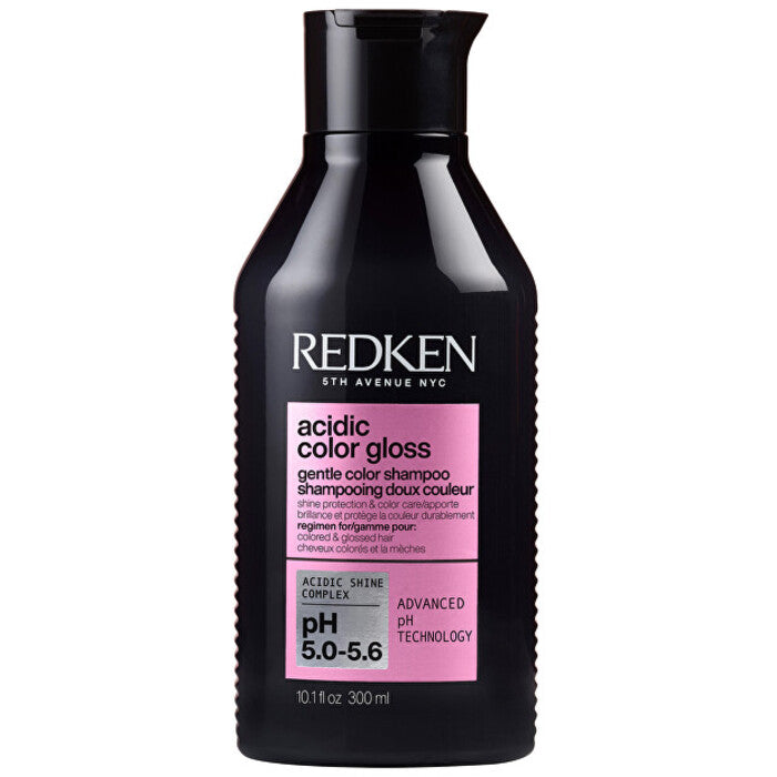 „Redken Acid Color Gloss“ švelnus plaukų dažymo šampūnas
