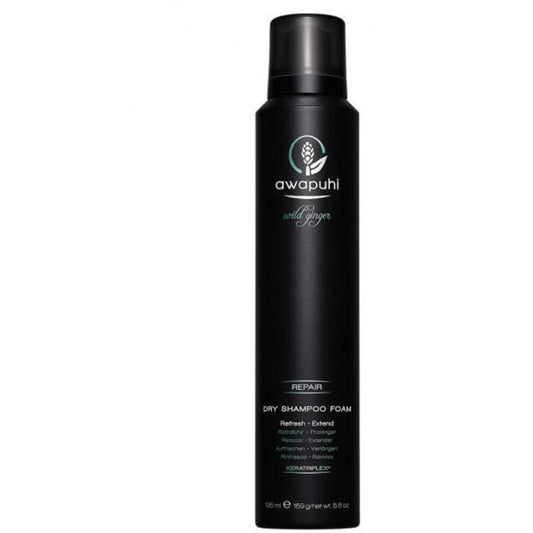 Paul Mitchell Awapuhi Wild Ginger Dry Šampūnas Foam - Sausas putų šampūnas