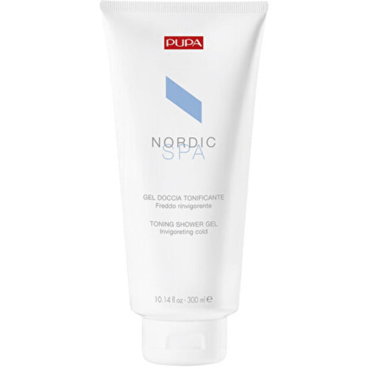 Pupa „Nordic Spa“ tonizuojantis dušo želė