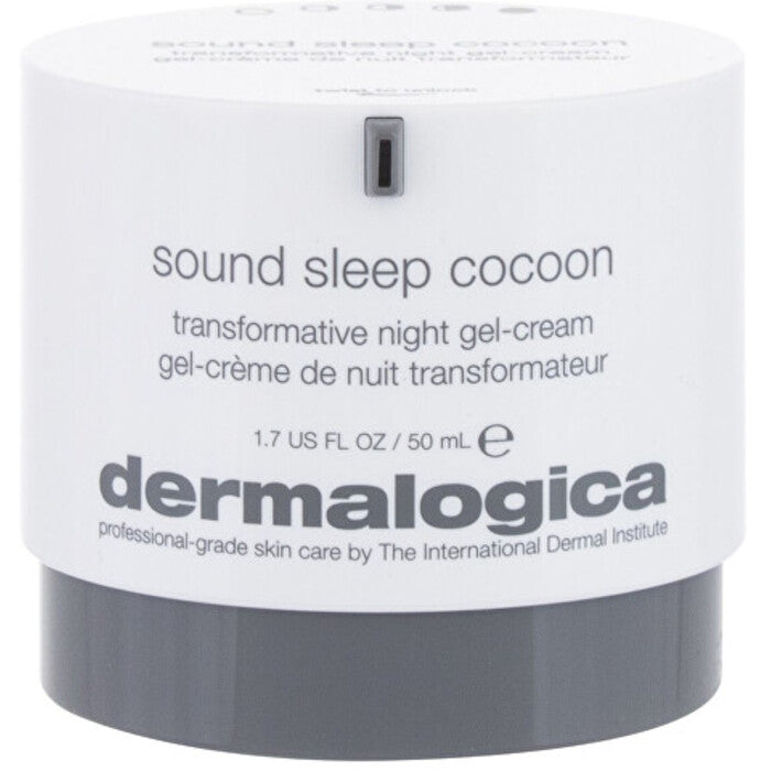 „Dermalogica Sound Sleep Cocoon“ transformuojantis naktinis gelis-kremas
