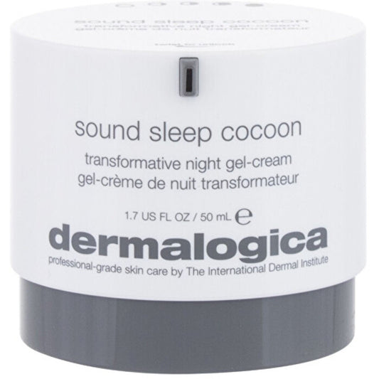 „Dermalogica Sound Sleep Cocoon“ transformuojantis naktinis gelis-kremas