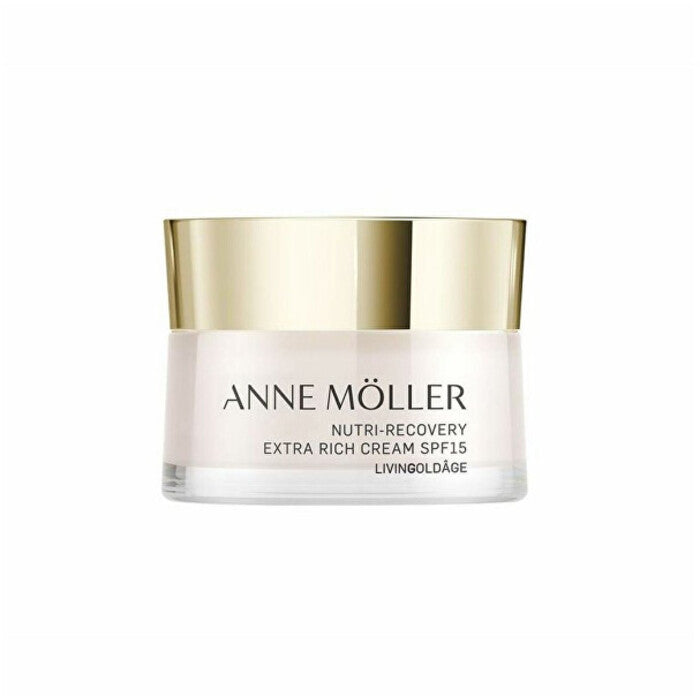 Anne Möller Livingoldage SPF 15 Nutri-Recovery Extra Rich Cream – Balansuojantis odos kremas