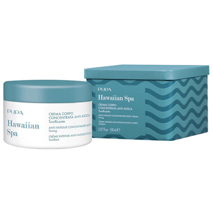 Pupa „Hawaiian Spa“ koncentruotas kūno kremas nuo nuovargio