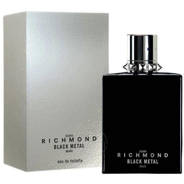 John Richmond Black Metal Man EDT