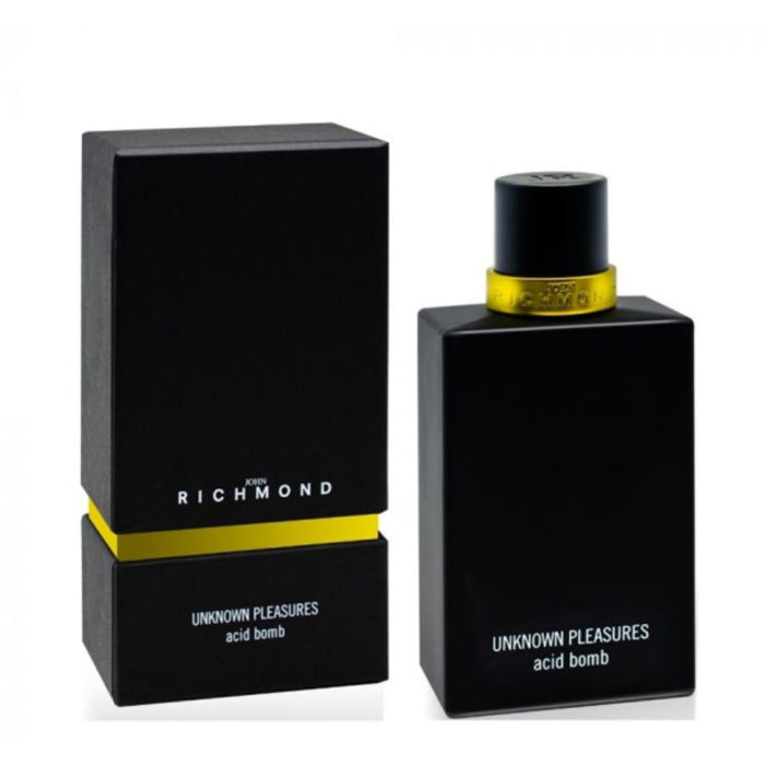 John Richmond Unknown Pleasures Acid Bomb EDP