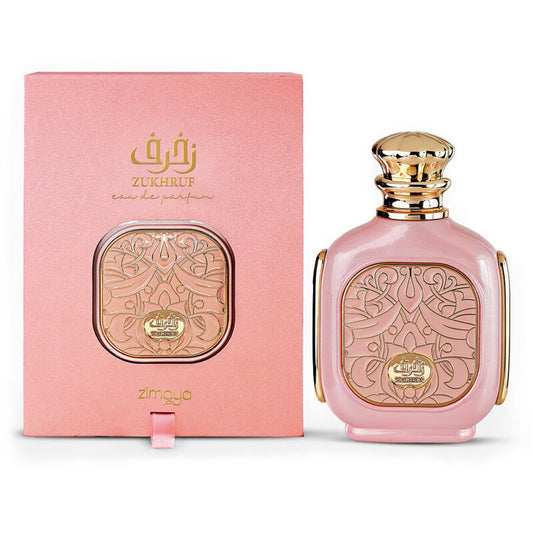 Zimaya Zukhruf Pink EDP