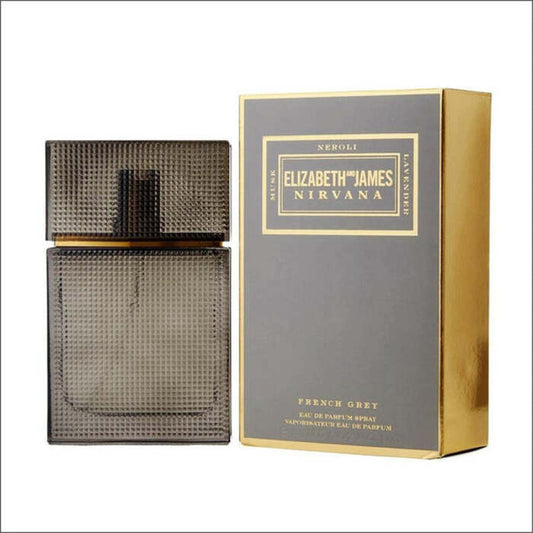 Elizabeth and James Nirvana French Gray EDP