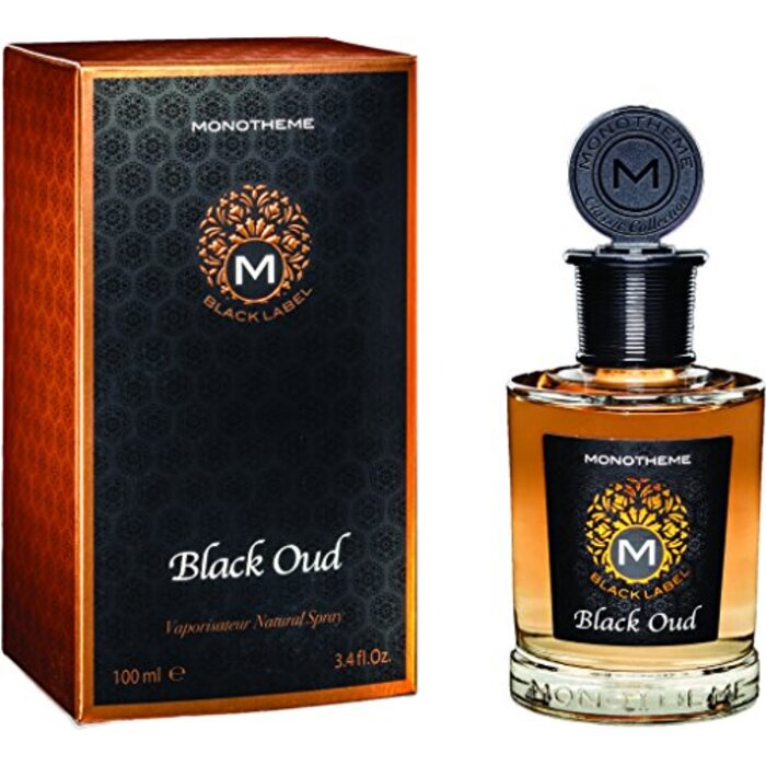 Monotheme Venezia BLACK LABEL Black Oud EDP