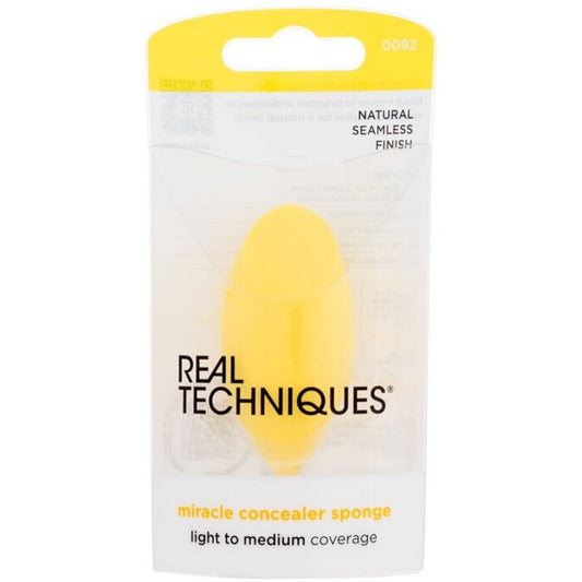 Real Techniques Miracle Concealer Sponge Yellow – aplikatorius