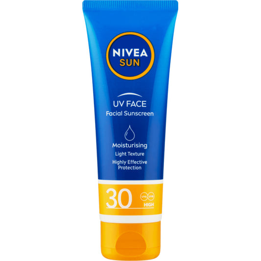 „Nivea“ veido kremas nuo saulės su SPF30