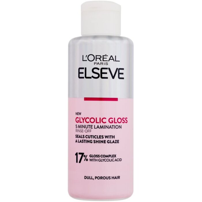 L'Oréal Professionnel Elseve Glycolic Gloss 5 minučių laminavimas
