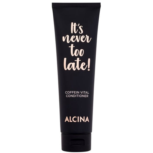 Alcina Niekada nevėlu! Coffein Vital Conditioner – kofeino kondicionierius gyvybiškai svarbiems plaukams