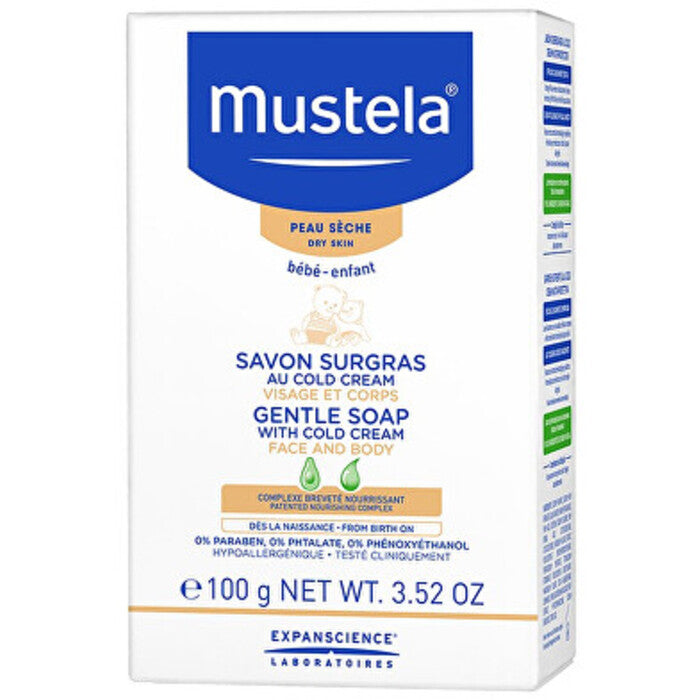 „Mustela“ švelnus muilas su šaltuoju kremu
