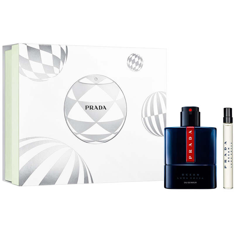 Prada Luna Rossa Ocean dovanų rinkinys EDP 100 ml ir mini EDP 10 ml
