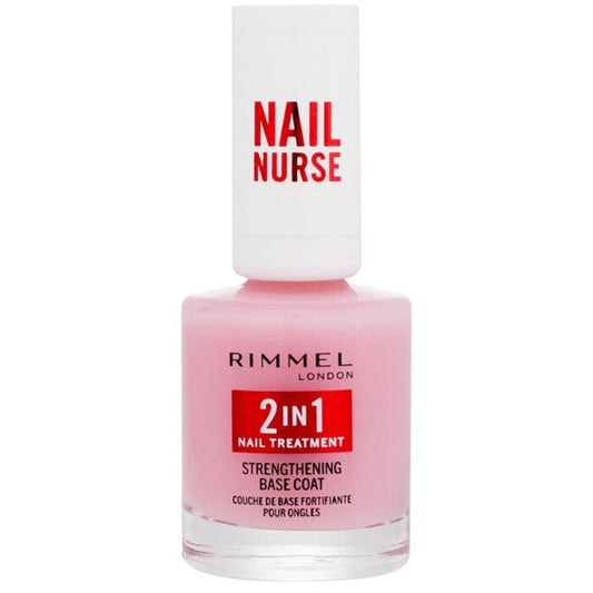 „Rimmel Nail Nurse 2in1“ stiprinamasis pagrindas 12 ml