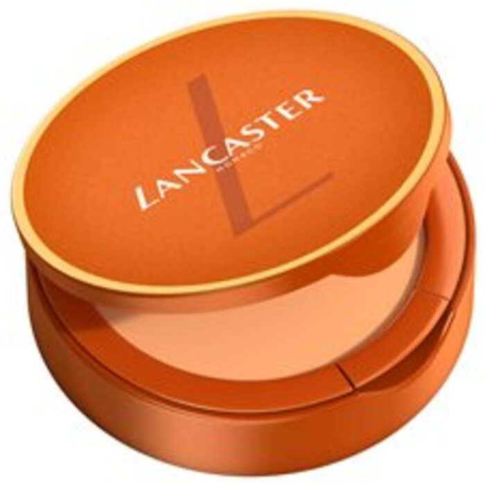 Lancaster Infinite Bronze tonuotas apsauginis kompaktinis kremas su SPF50