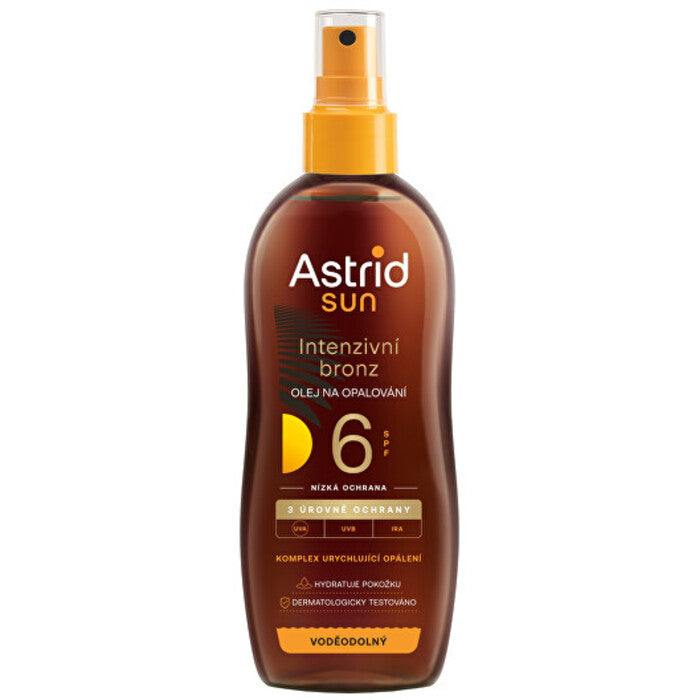 Astrid Saulės aliejus su SPF 6