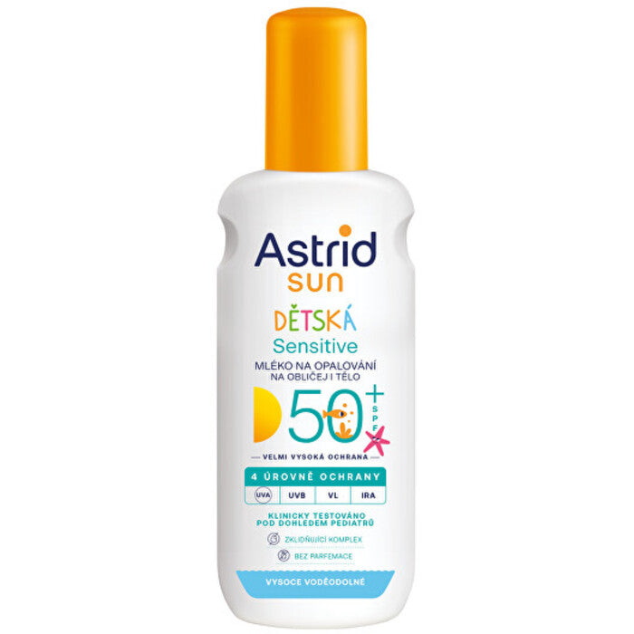 Astrid Kids Sensitive Sun Spray SPF 50+