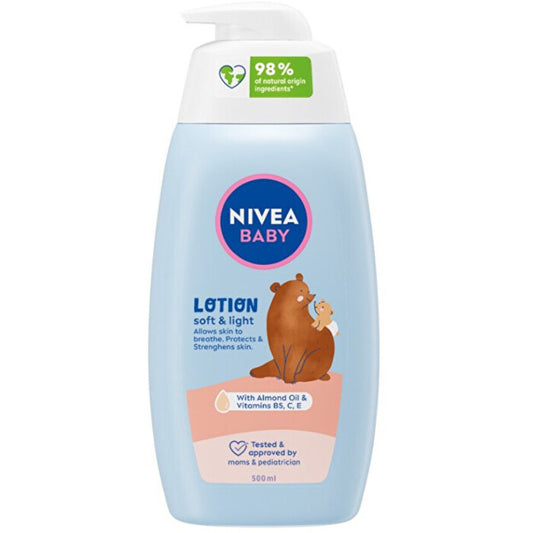 „Nivea Baby Lotion“ – lengvas kūno losjonas