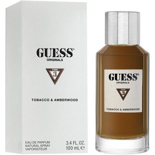 Guess Originals Type 3 Tobacco & Amberwood EDP