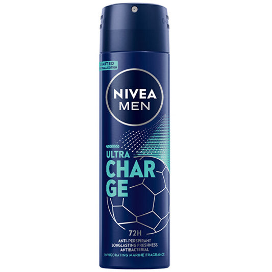 „Nivea Men Ultra Charge“ antiperspirantasas