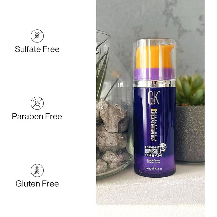 GK Hair Nuplaunamas kremas „Bombshell“