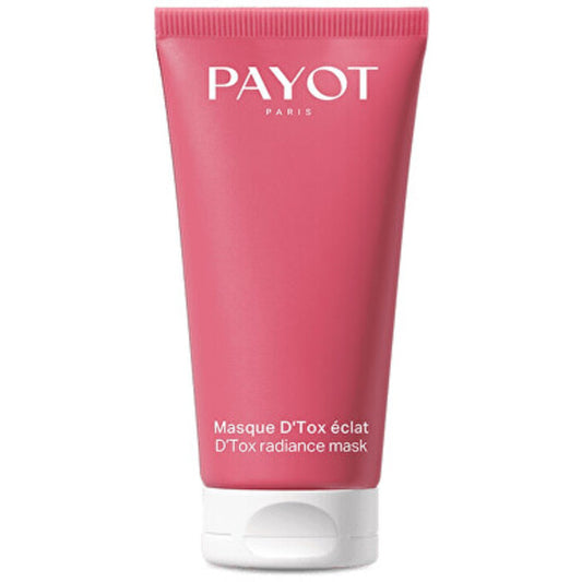 Payot D´Tox Radiance Mask - Šviesinamoji veido kaukė