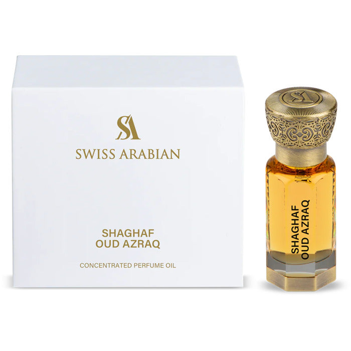 Swiss Arabian Shaghaf Oud Azraq Parfumuotas Aliejus