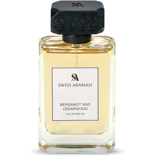 Swiss Arabian Bergamot and Cedarwood EDP