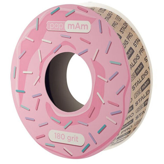 „Staleks Expert 180“ balta vienkartinė abrazyvinė juosta