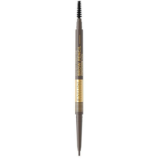 „Eveline Cosmetics Micro Precise Brow Pencil“ – 2in1 antakių pieštukas