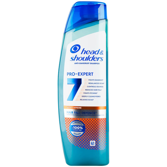 „Head & Shoulders Pro-Expert 7“ kofeino šampūnas